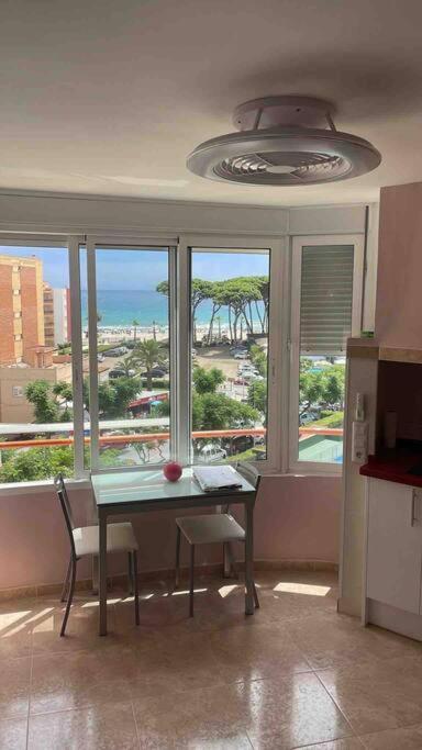 Apartamento Estudio Con Vistas Al Mar La Pineda Exterior foto