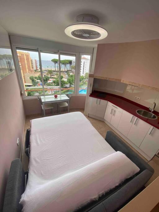 Apartamento Estudio Con Vistas Al Mar La Pineda Exterior foto