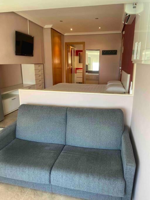 Apartamento Estudio Con Vistas Al Mar La Pineda Exterior foto