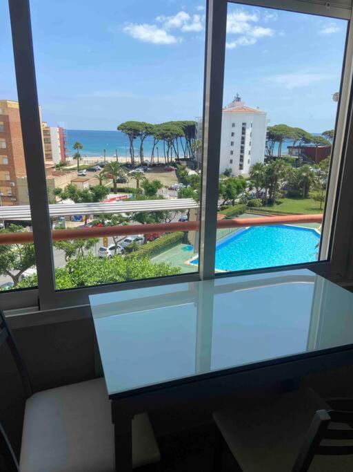 Apartamento Estudio Con Vistas Al Mar La Pineda Exterior foto