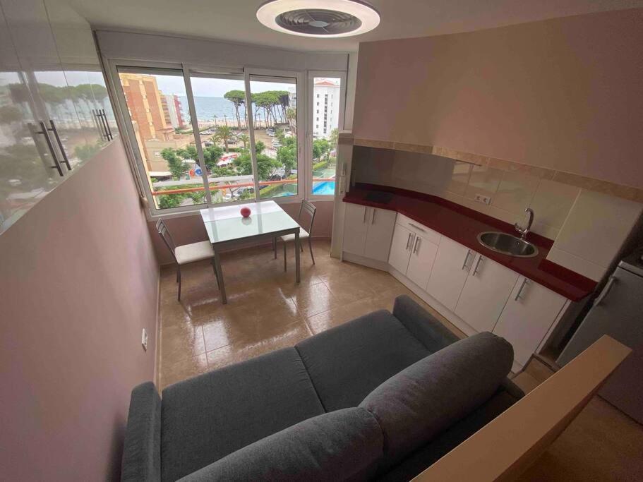 Apartamento Estudio Con Vistas Al Mar La Pineda Exterior foto