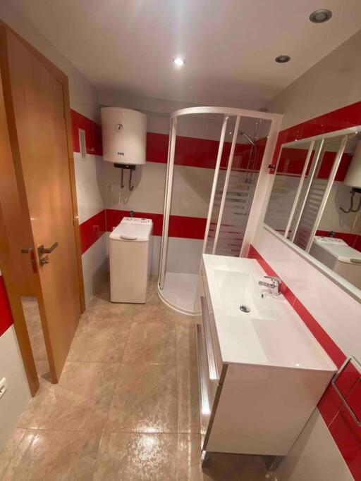 Apartamento Estudio Con Vistas Al Mar La Pineda Exterior foto